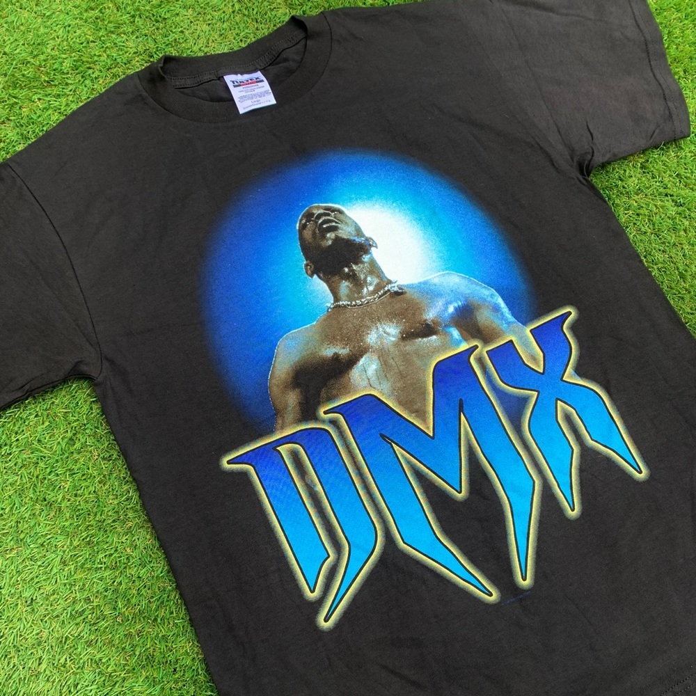 Vintage 1999 DMX Rap Tee on a Tultex Tag